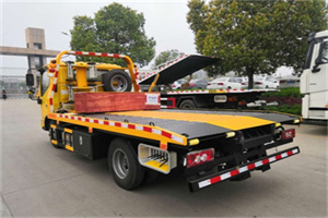 富宁道路救援拖车报价